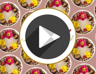 Video - Pimp my Smoothie Bowl!