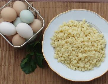 Spätzleteig Grundrezept