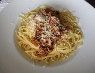 Spaghetti al Ragu