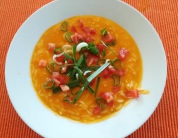 Tomaten-Karotten-Suppe