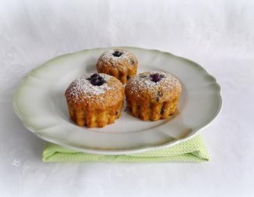 Heidelbeeren Muffins