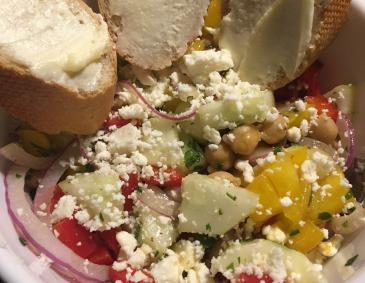 Kichererbsen Garbanzo Salat