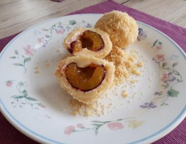 Zwetschken-Knödel