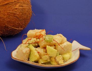 Apfel-Avocado-Ceviche