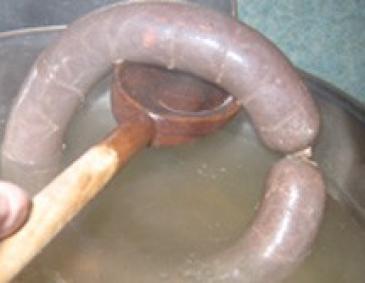 Blunzen selbst gemacht