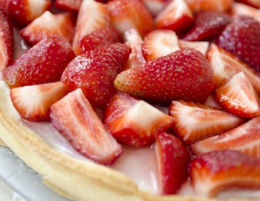 Erdbeer-Joghurt-Tarte