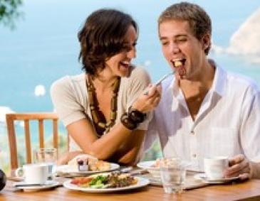 Essen im Urlaub