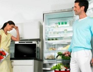 Kühlschrank-Kochen
