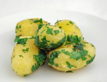 Petersilerdäpfel