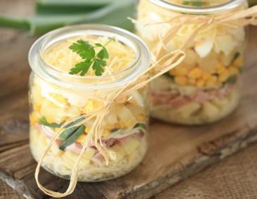 Schichtsalat