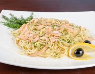 Shrimpsspaghetti