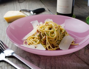 Spaghetti: Bolognese oder Carbonara?