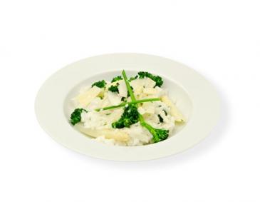 Spargel-Broccoli-Risotto