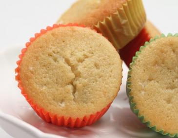 Muffins mit Marmelade