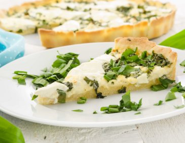 Bärlauch-Quiche