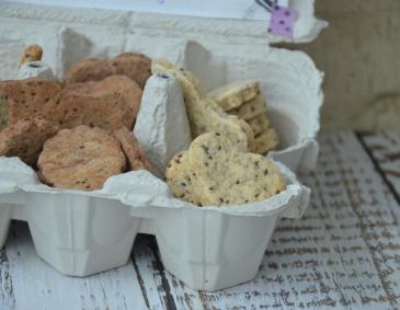 Chia Cookies zuckerfrei