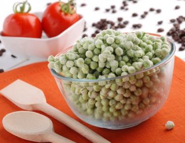 Gemüse konservieren durch Einfrieren & Einkochen