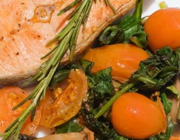 Griechische Fischpfanne