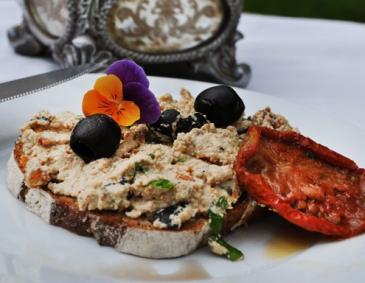 Mediterraner Tofuaufstrich
