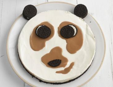 Philadelphia Pandabär-Torte