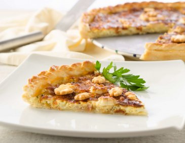Apfel-Käse-Quiche