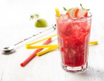 Strawberilla-Cocktail