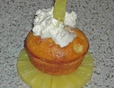 Ananas-Joghurt-Muffins