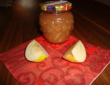 Apfel-Prosecco-Marmelade