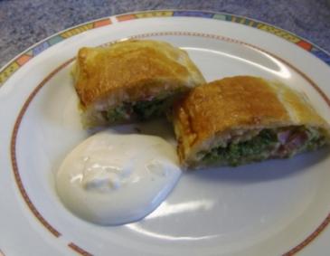 Brokkolistrudel