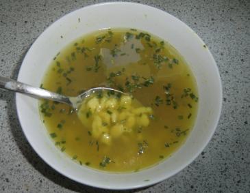 Eintropf-Suppe