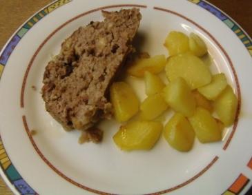 Faschierter Braten