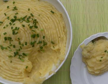 Kartoffelpüree leicht