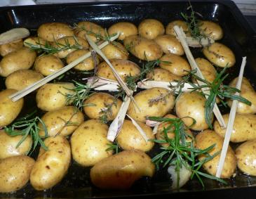 Kümmel-Kartoffeln