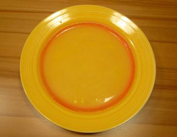 Kürbis-Orangen-Suppe