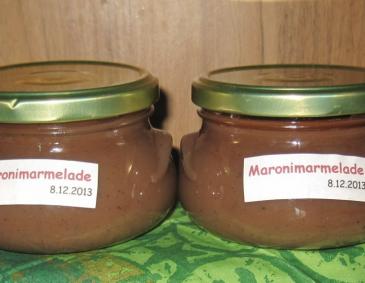 Maroni-Marmelade