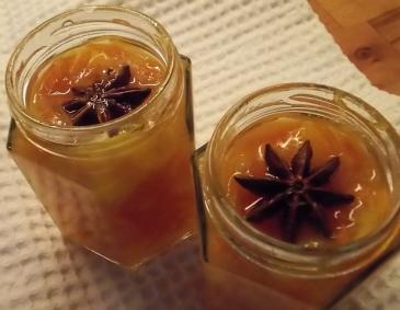 Orangen-Sternanis-Marmelade