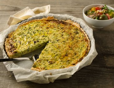Zucchiniquiche