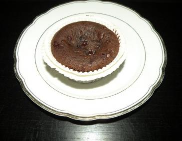 Rosinenkakaomuffins