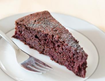 Chocolate Beetroot Cake - Schokoladenkuchen mit roten Rüben