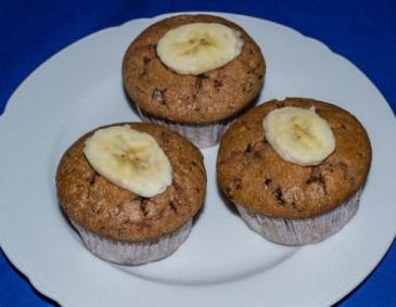 Schoko-Bananenmuffins
