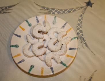 Vanillekipferl