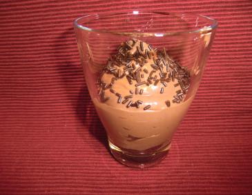 Vegane Mousse au chocolat