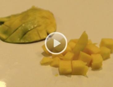 Video - Mango richtig schneiden