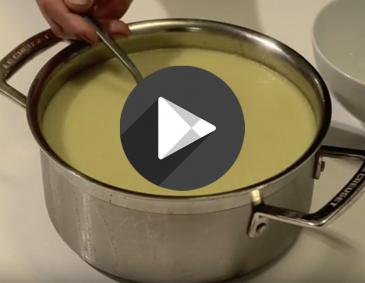 Video - Suppe entfetten
