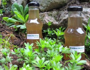 Waldmeistersirup