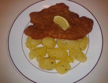 Wiener Schnitzel vom Kalb