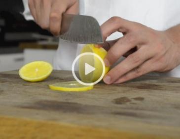 Video - Fisch auf Zitrone