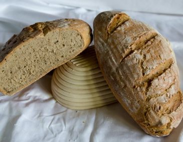 Bauernbrot mit Buttermilch