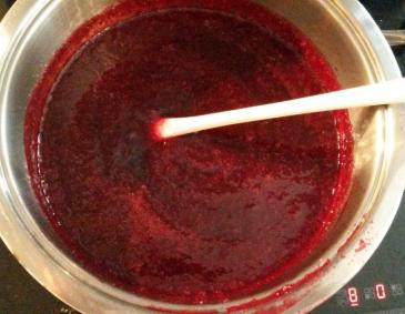 Brombeermarmelade