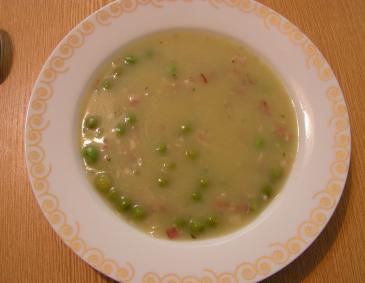Erbsenspecksuppe